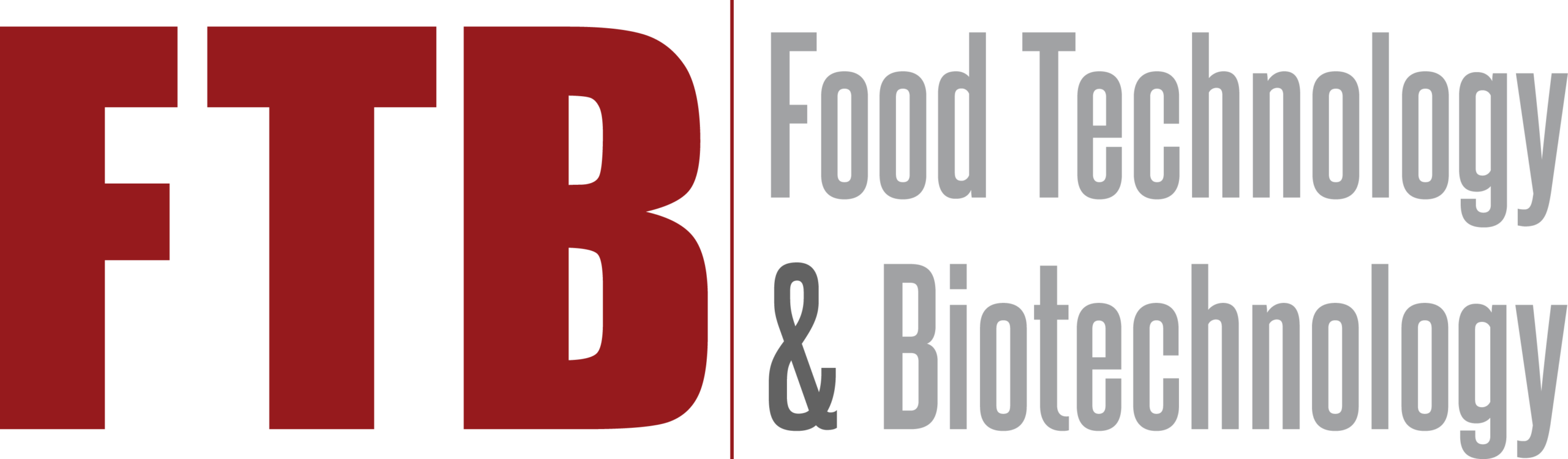 Food Technology and Biotechnology logo